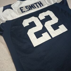 Dallas Cowboys Emmitt Smith #22 Reebok Stitched Authentic Jersey Size 56 XXL